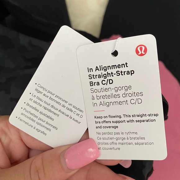 Lululemon | In Alignment Bra - Picture 6 of 6